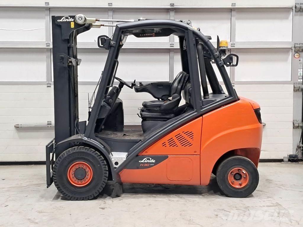 Linde H30D-02 Dizel forkliftler