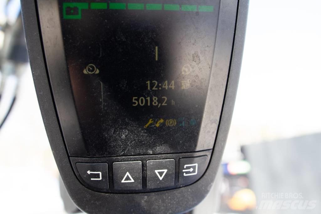 Linde E50 Elektrikli forkliftler