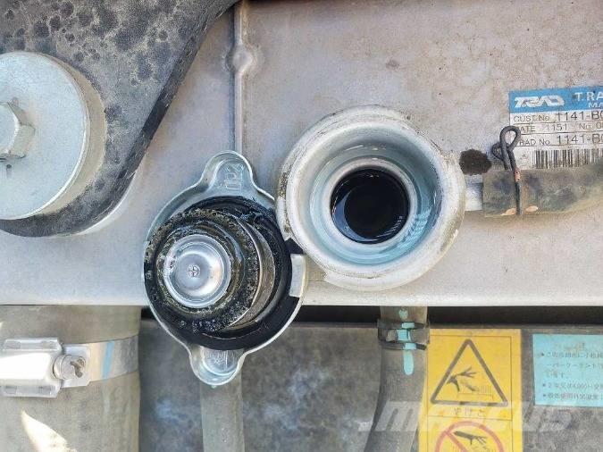 Komatsu PC 200 Paletli ekskavatörler