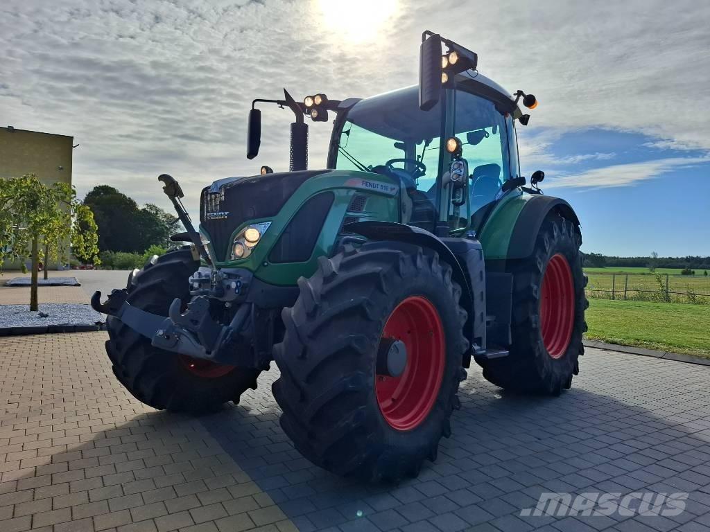 Fendt 516 Vario Traktörler