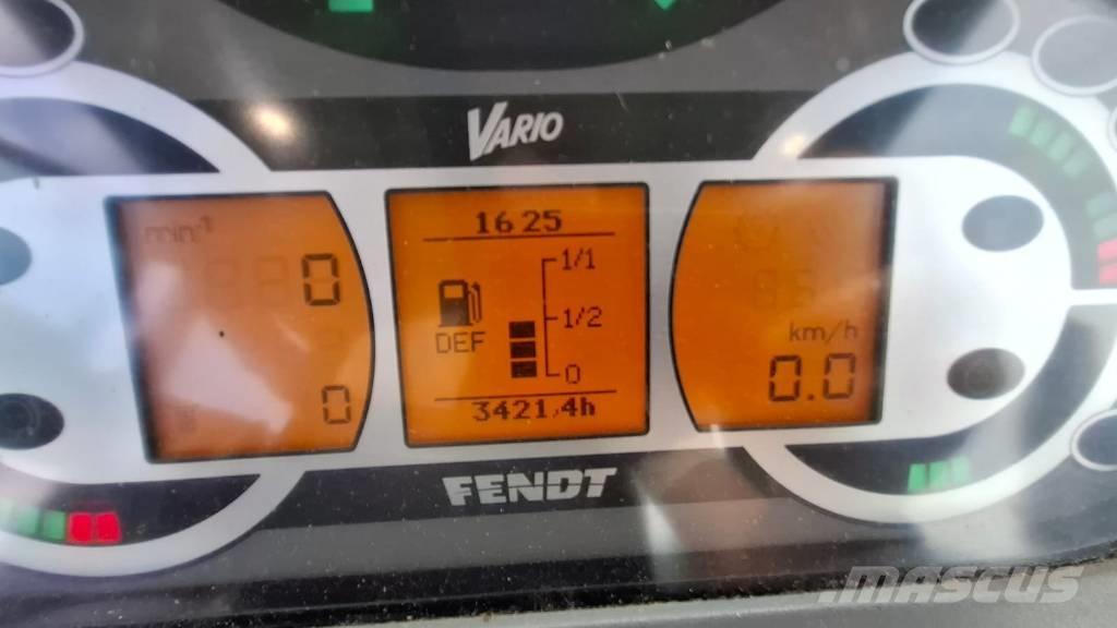 Fendt 516 Vario Traktörler