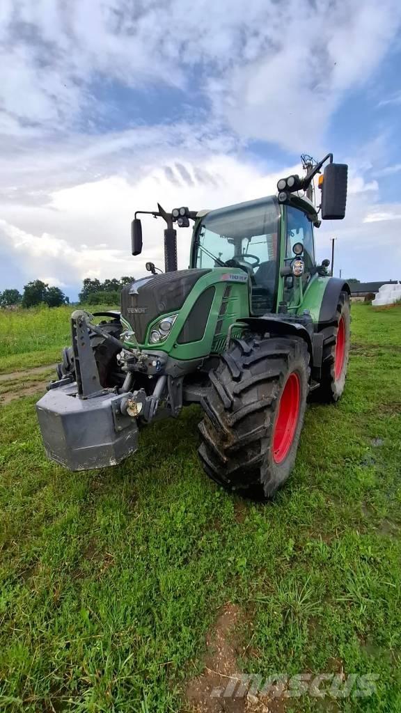 Fendt 516 Vario Traktörler