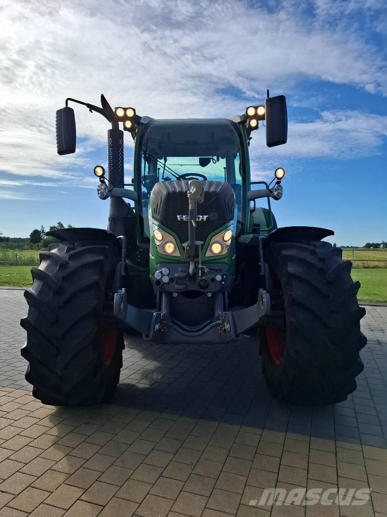 Fendt 516 Vario Traktörler