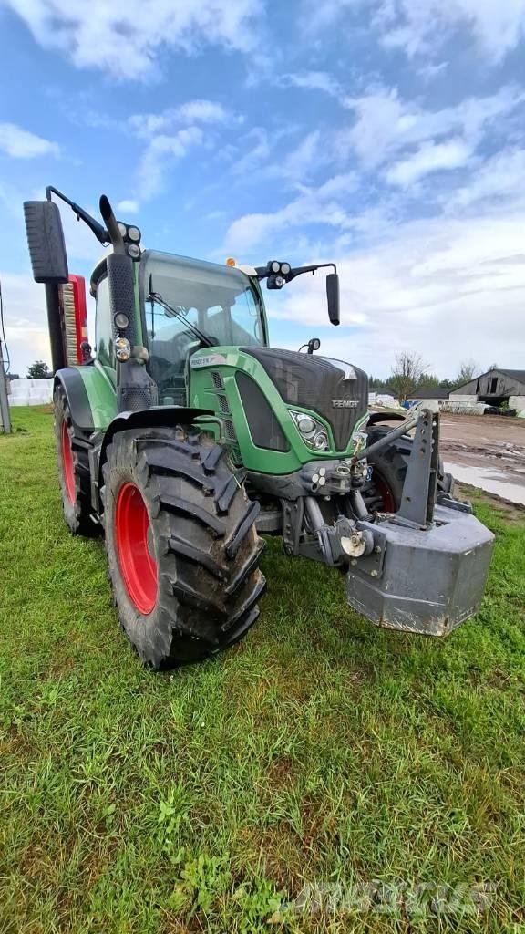Fendt 516 Vario Traktörler
