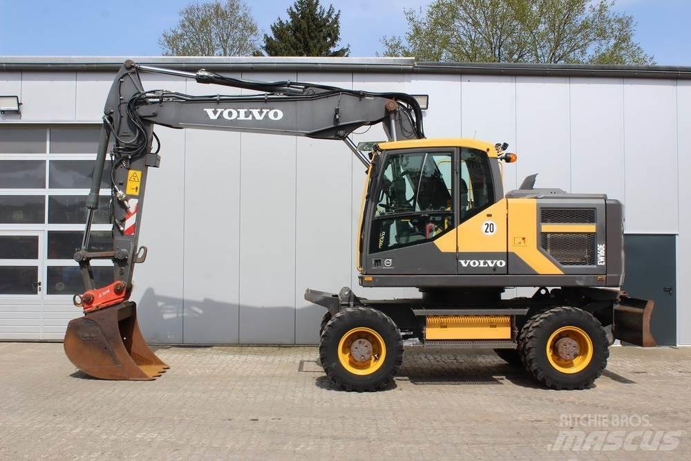 Volvo EW 160 E Lastik tekerli ekskavatörler