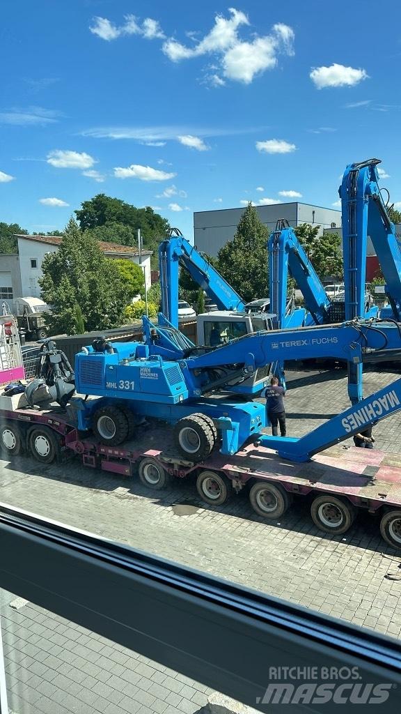 Fuchs MHL 331 C Atık taşıma araçları