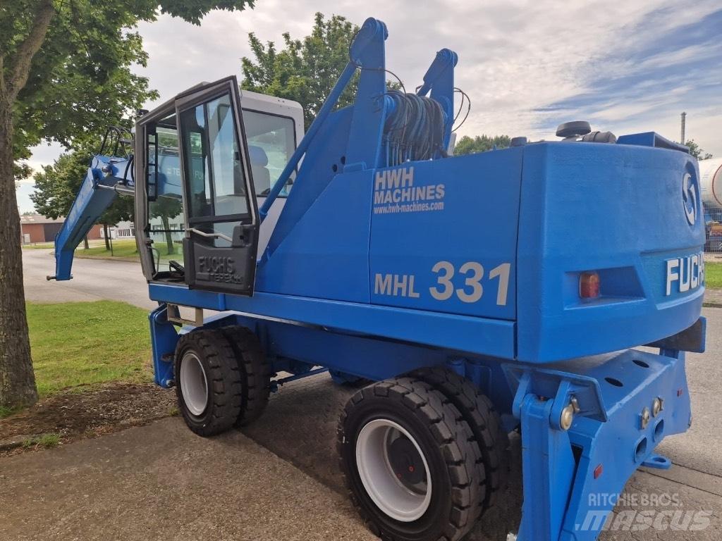 Fuchs MHL 331 C Atık taşıma araçları