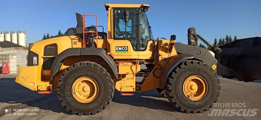 Volvo L 120 H Tekerlekli yükleyiciler