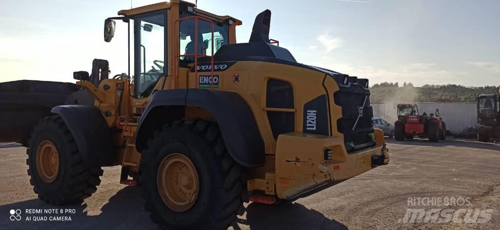 Volvo L 120 H Tekerlekli yükleyiciler