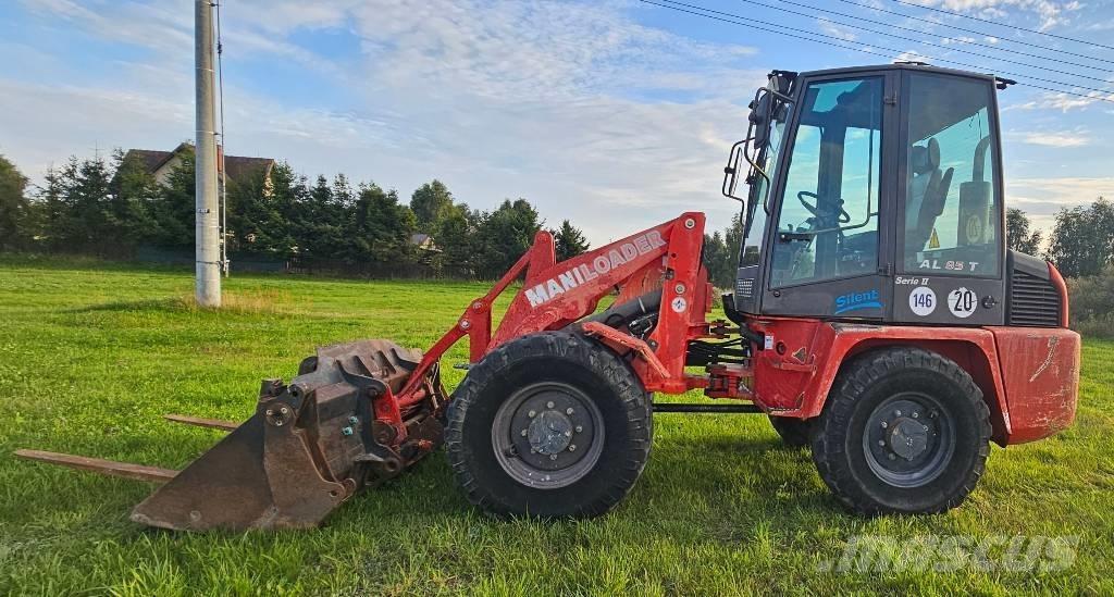 Ahlmann AL 85 T Tekerlekli yükleyiciler