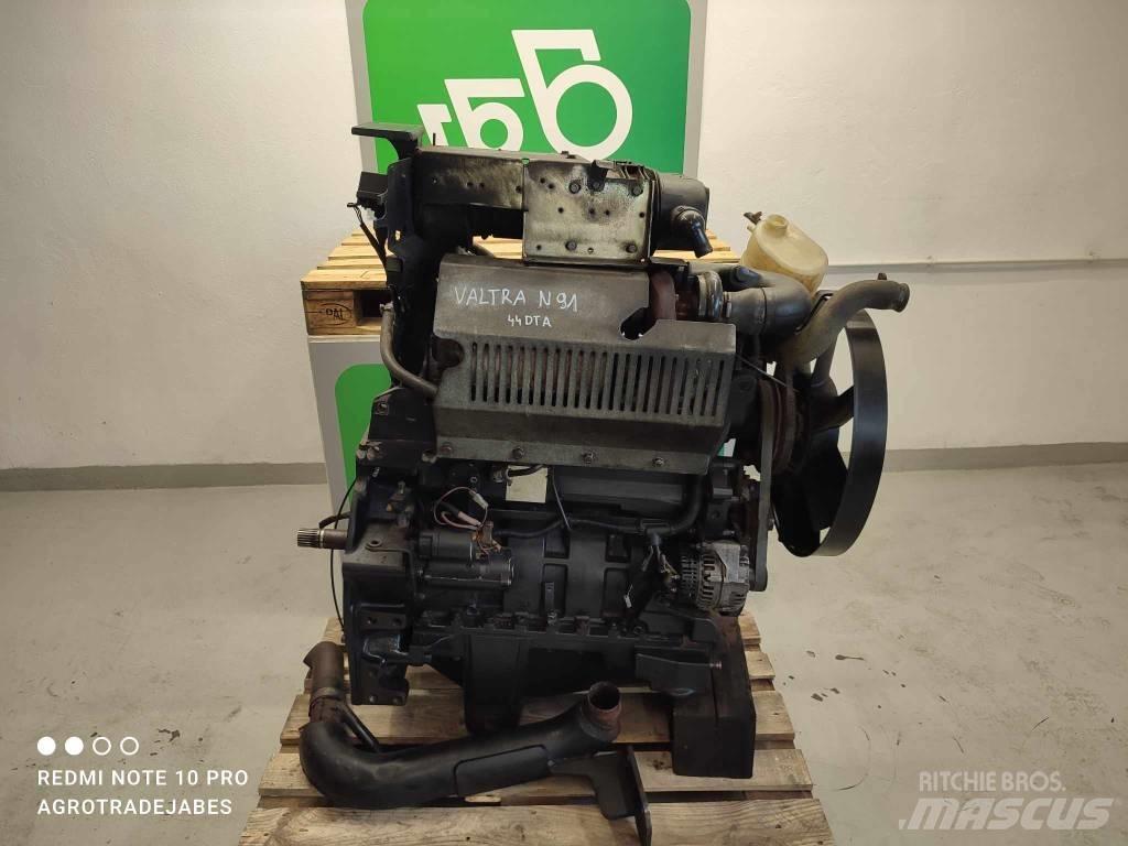 Sisu (44DTA) engine Motorlar