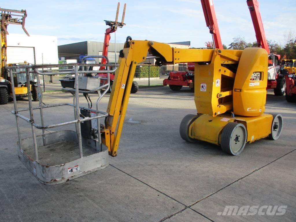 Manitou 120 AET JC Körüklü personel platformları