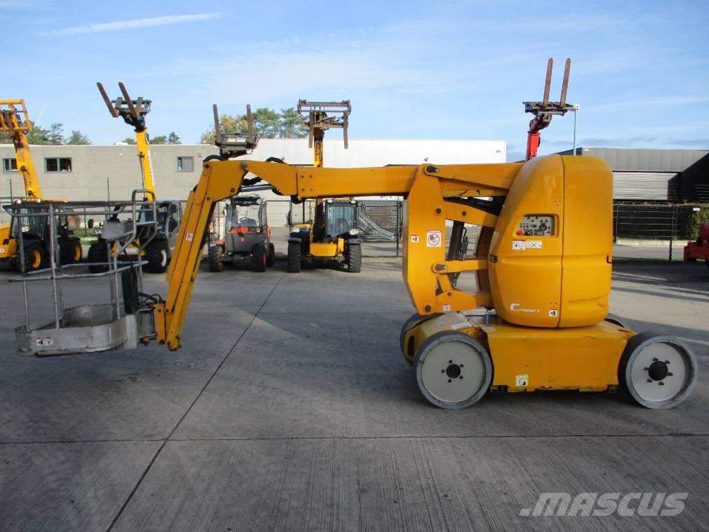 Manitou 120 AET JC Körüklü personel platformları