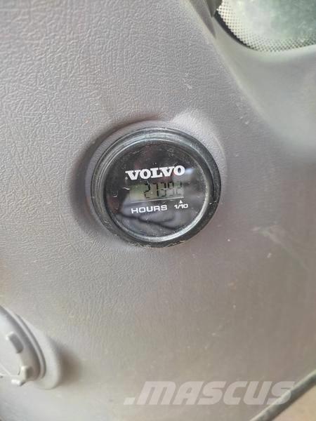 Volvo EC 750 DL Paletli ekskavatörler