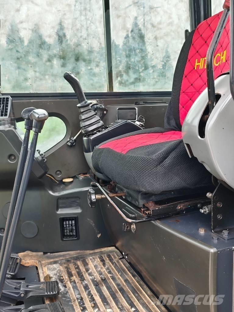 Hitachi ZX 50 U-3 Mini ekskavatörler, 7 tona dek