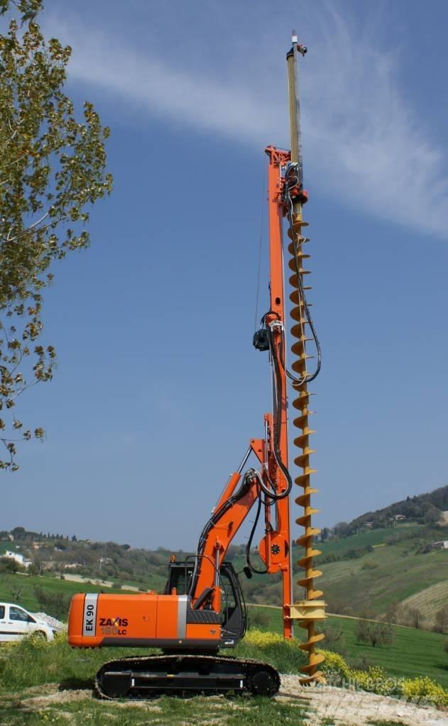  GEAX EK90 CFA Kazik ve ankraj makinalari
