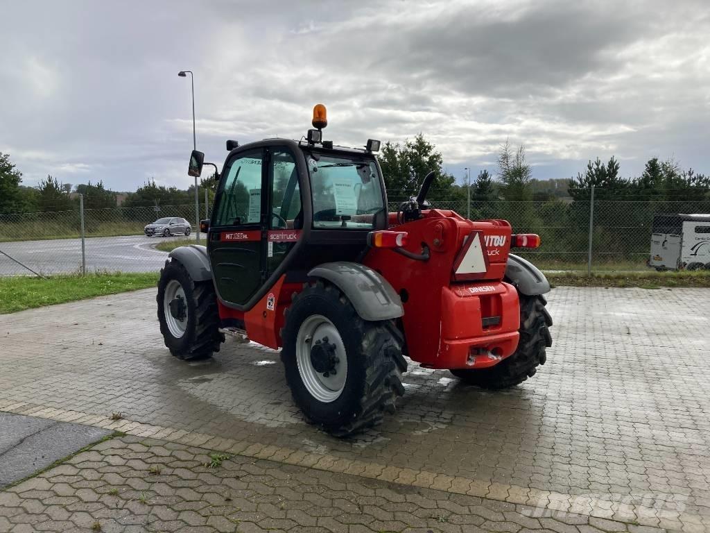 Manitou MT 1033 HL T Teleskopik yükleyiciler