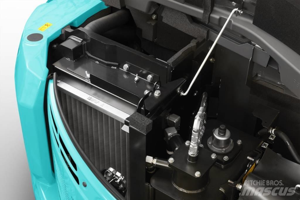 Kobelco Sk50SRX-7 Mini ekskavatörler, 7 tona dek