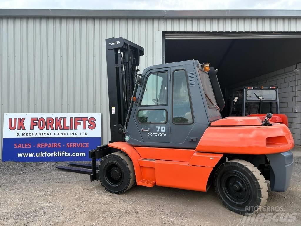 Toyota 5 FD 70 Dizel forkliftler