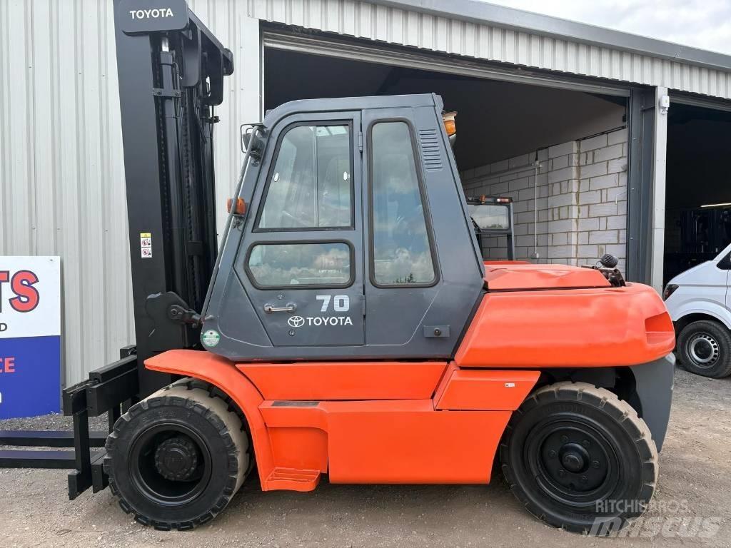 Toyota 5 FD 70 Dizel forkliftler