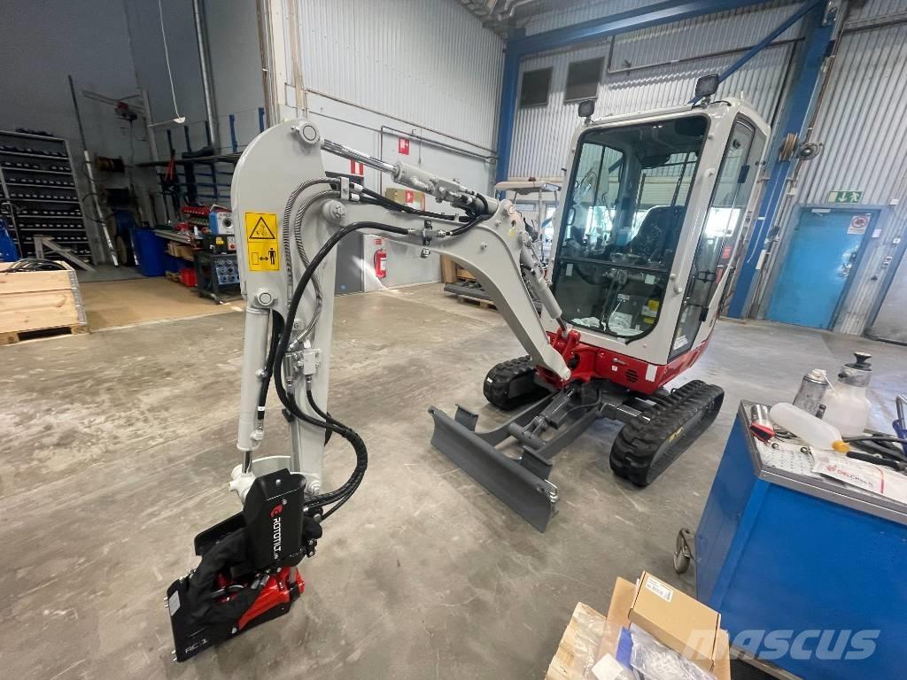 Takeuchi TB 230 Mini ekskavatörler, 7 tona dek
