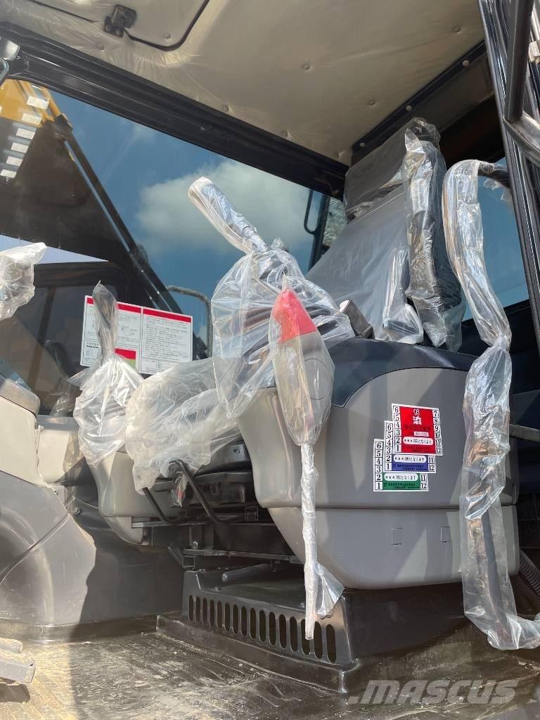 Komatsu PC 160 LC Paletli ekskavatörler