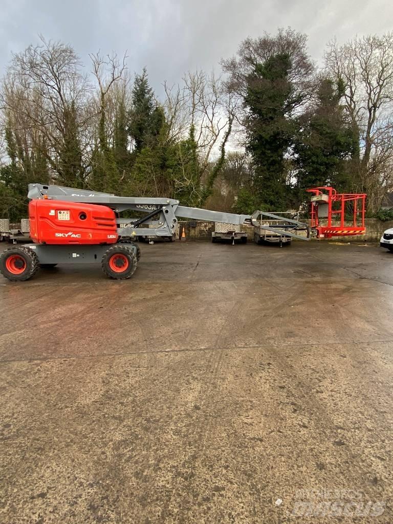 SkyJack SJ 63 AJ Körüklü personel platformları