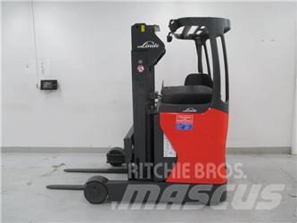 Linde R14 Reach truck - depo içi istif araçları