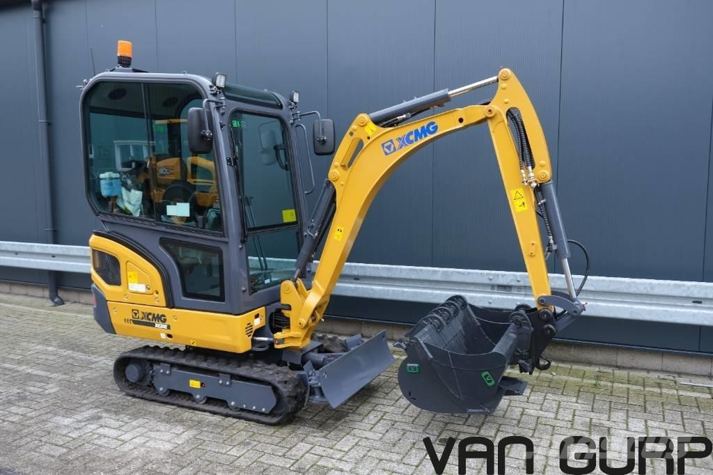 XCMG XE 20 E Mini ekskavatörler, 7 tona dek