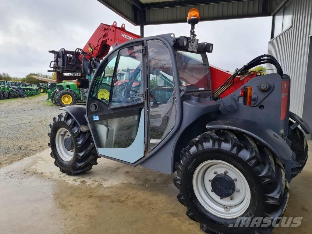 Weidemann T6025 Teleskopik yükleyiciler