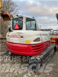 Takeuchi TB290 Midi ekskavatörler 7 - 12 t
