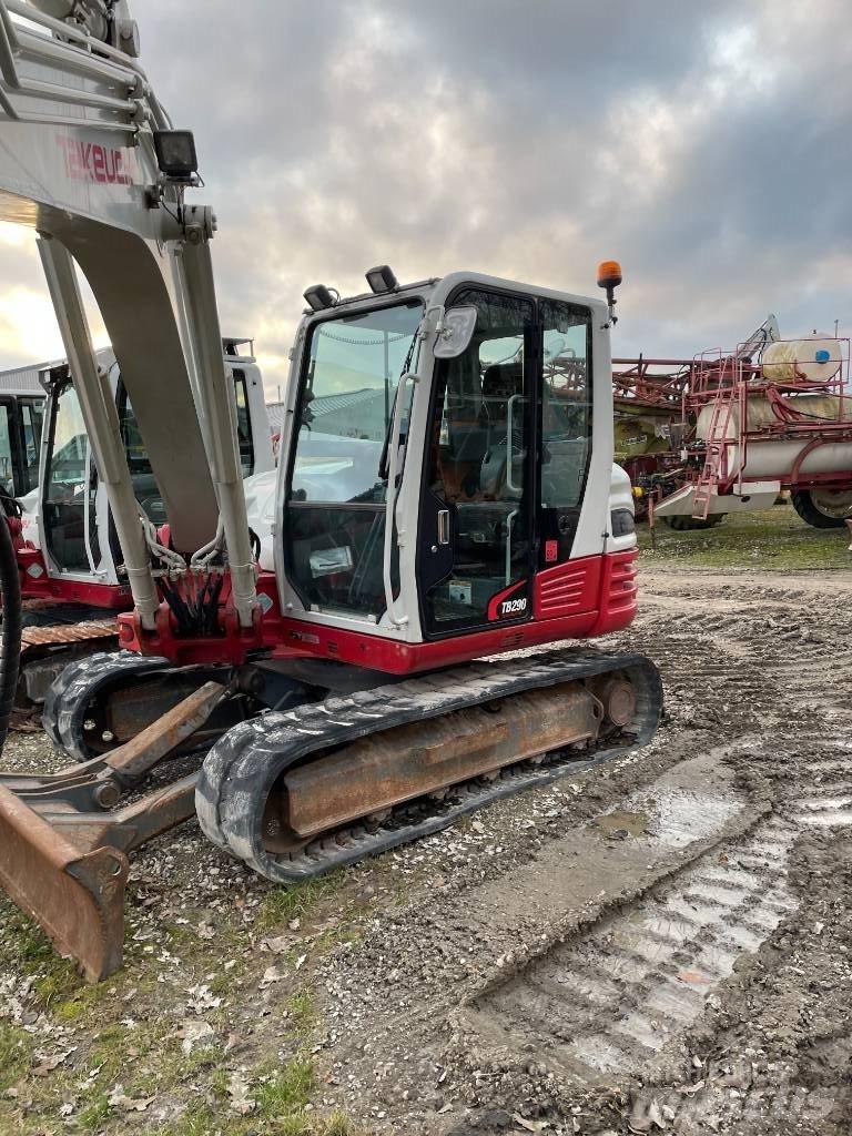 Takeuchi TB290 Midi ekskavatörler 7 - 12 t