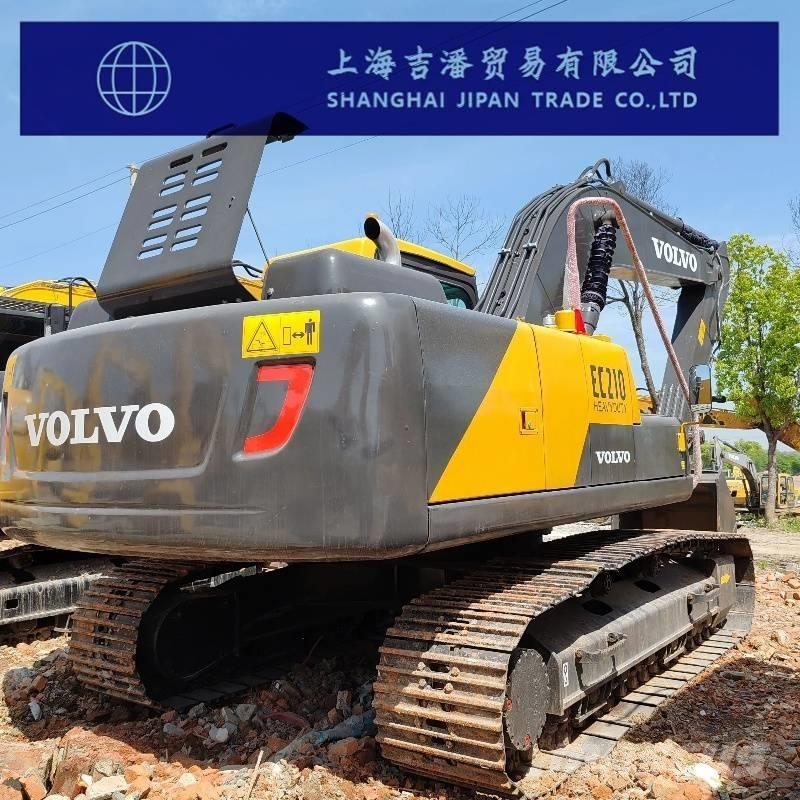 Volvo EC 210 Paletli ekskavatörler
