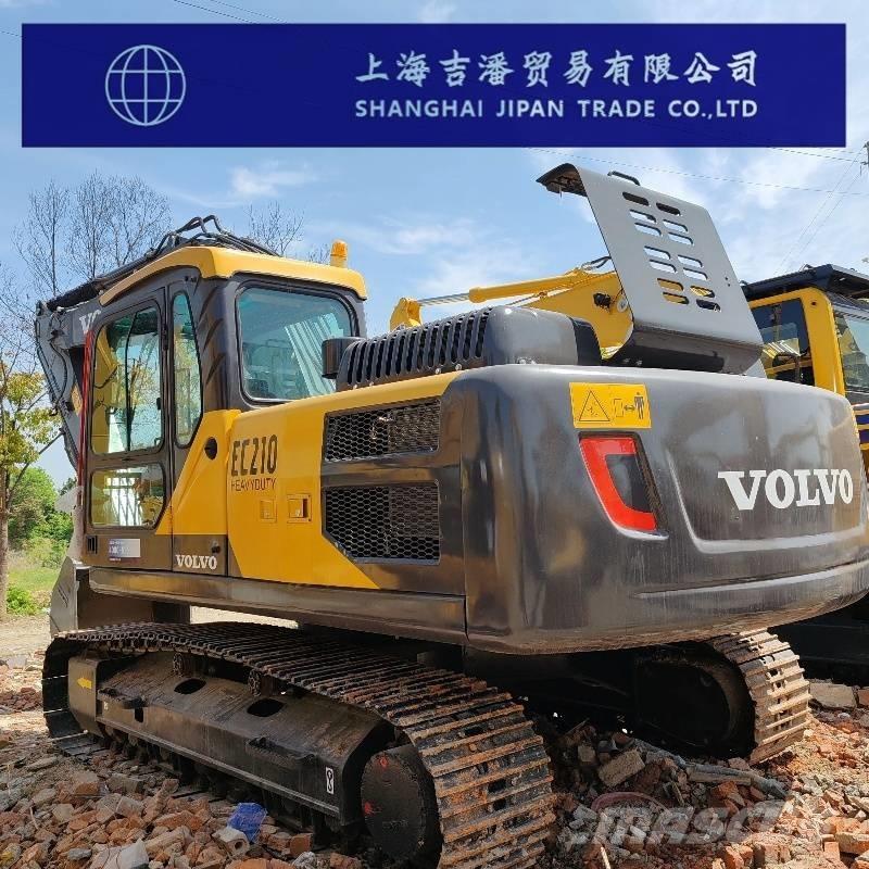 Volvo EC 210 Paletli ekskavatörler