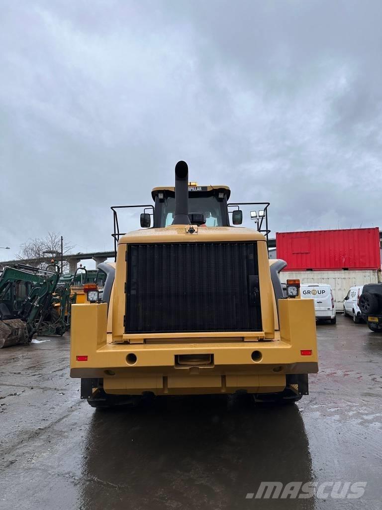 CAT 980H Tekerlekli yükleyiciler
