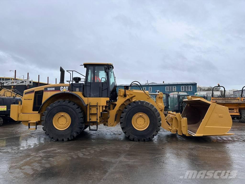 CAT 980H Tekerlekli yükleyiciler