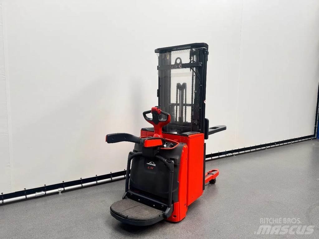 Linde L 14 AP Yaya kumandali istif makinasi