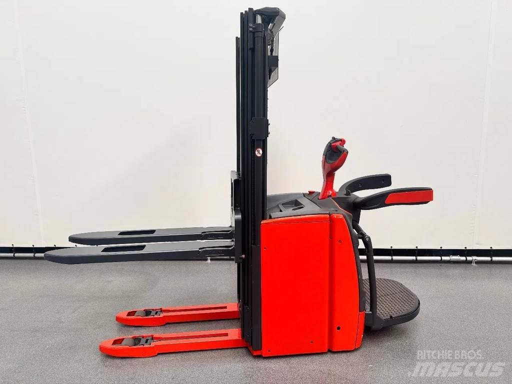 Linde L 14 AP Yaya kumandali istif makinasi