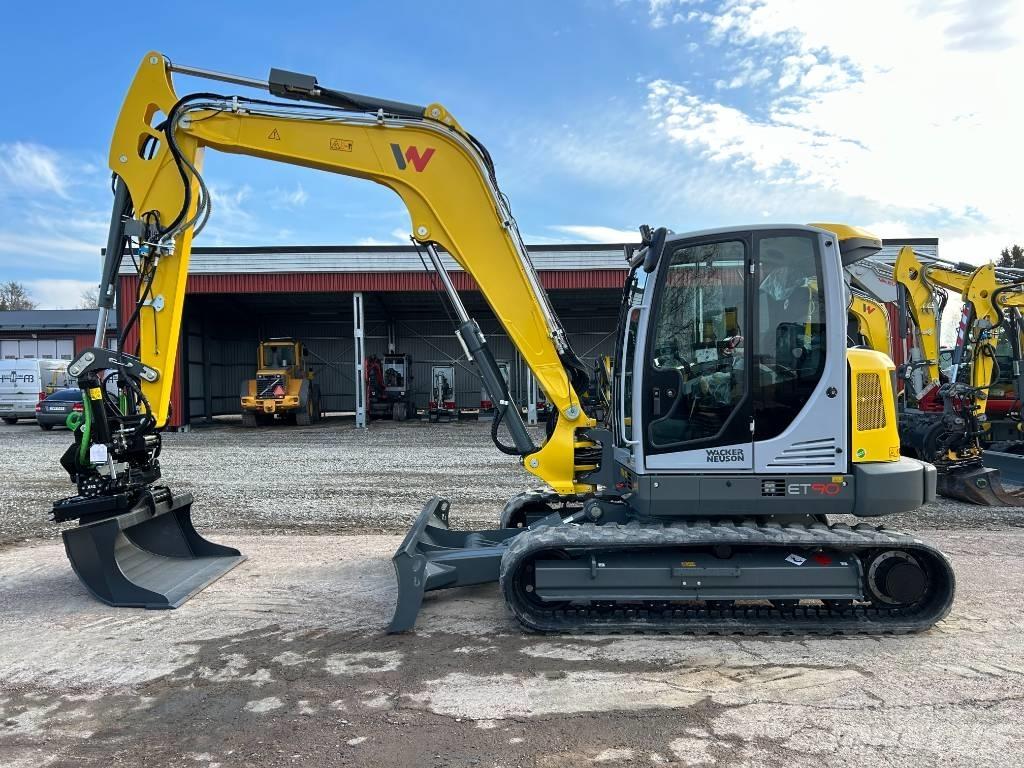 Wacker Neuson ET90 Midi ekskavatörler 7 - 12 t