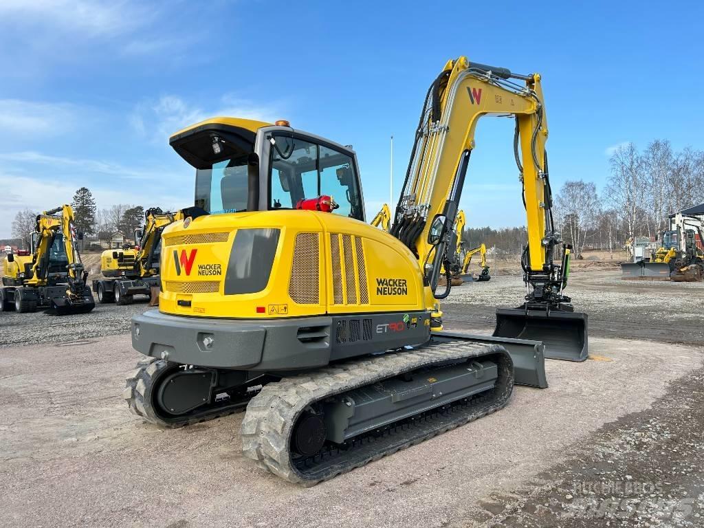 Wacker Neuson ET90 Midi ekskavatörler 7 - 12 t