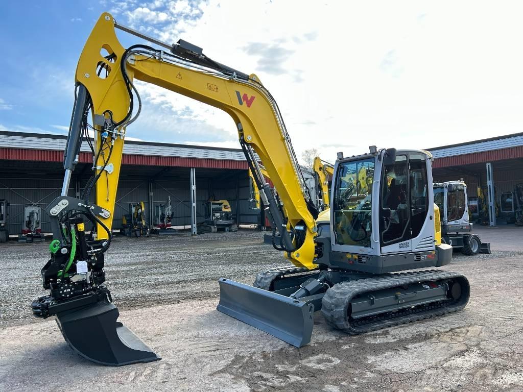 Wacker Neuson ET90 Midi ekskavatörler 7 - 12 t