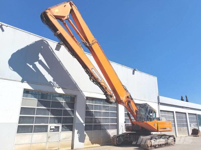 Doosan DX 420 LC Yıkım ekskavatörleri
