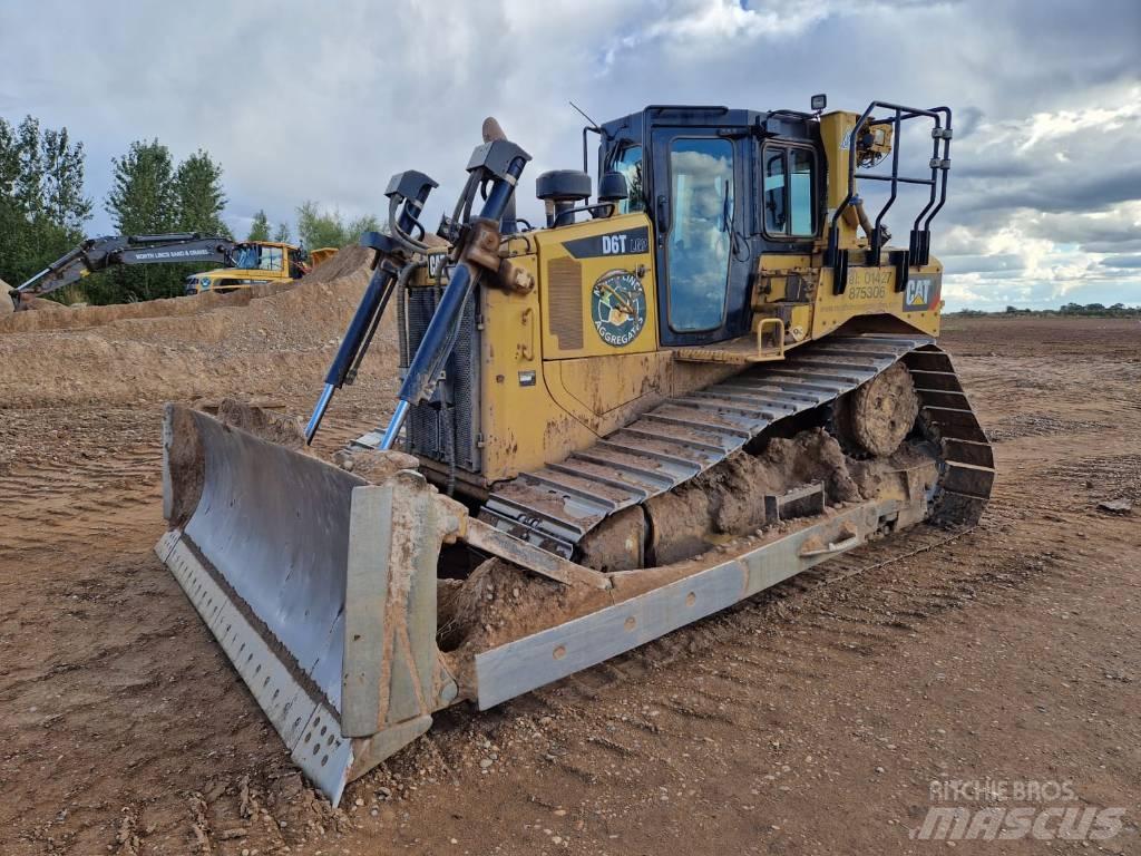 CAT D 6 T LGP Paletli dozerler