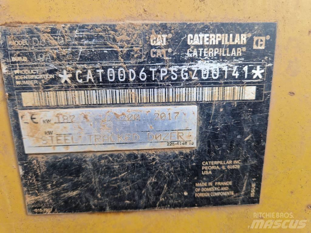 CAT D 6 T LGP Paletli dozerler