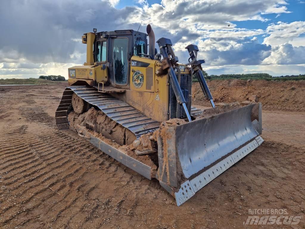 CAT D 6 T LGP Paletli dozerler