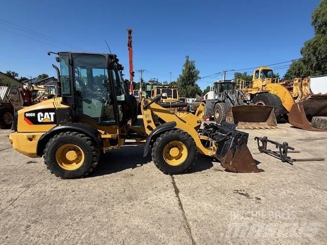 CAT 908 H Tekerlekli yükleyiciler