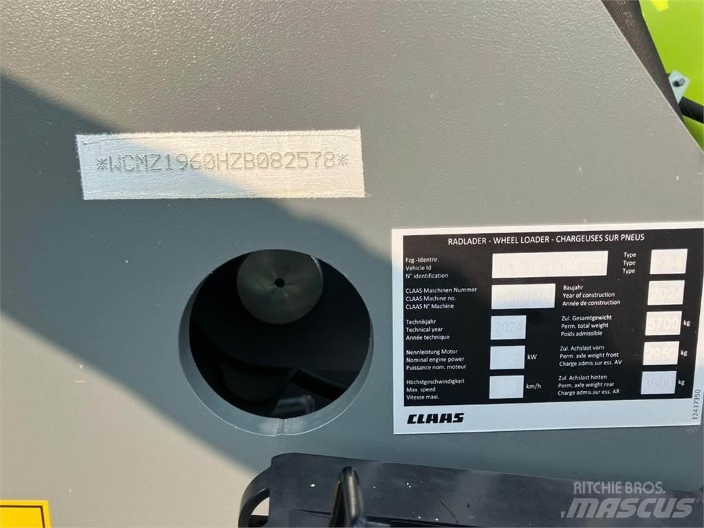 CLAAS Torion 530 Tekerlekli yükleyiciler
