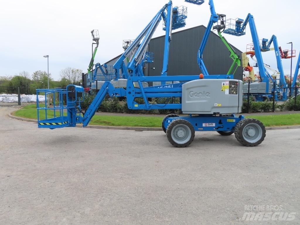 Genie Z 45/25 J Körüklü personel platformları