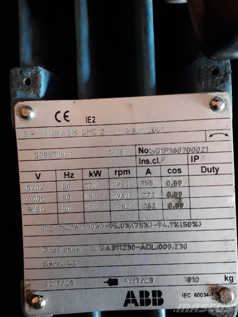 ABB M2BA315 Kompresör aksesuarları