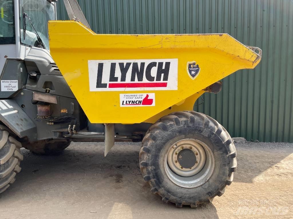 Wacker Neuson DV 90 Belden kirma kamyonlar